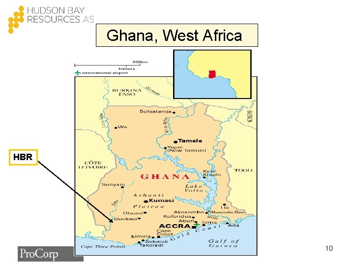 Ghana, West Africa HBR 10 