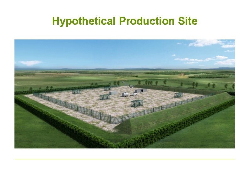 Hypothetical Production Site 