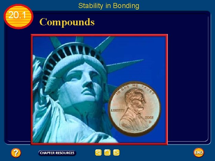 Stability in Bonding 20. 1 Compounds 