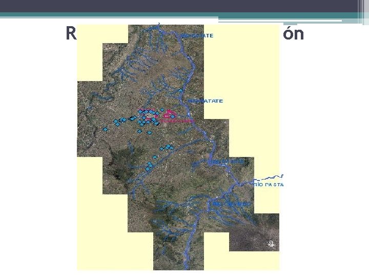 Recolección de información cartográfica existente 