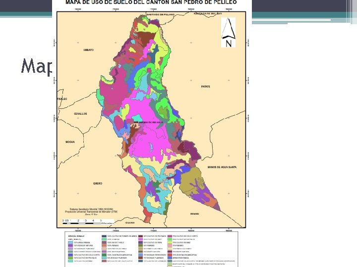 Mapa uso de suelo 