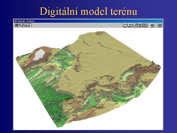 Digitální model terénu 