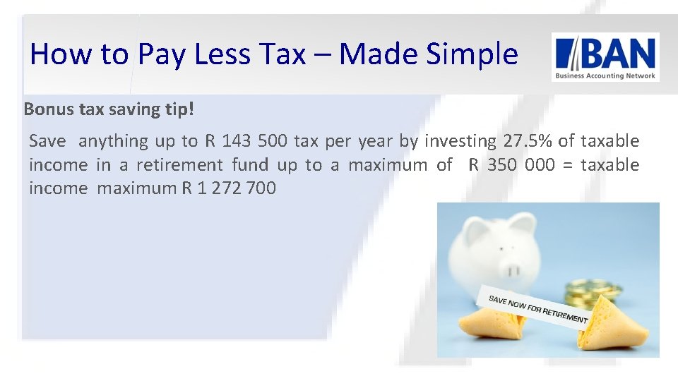 How to Pay Less Tax – Made Simple Bonus tax saving tip! Save anything