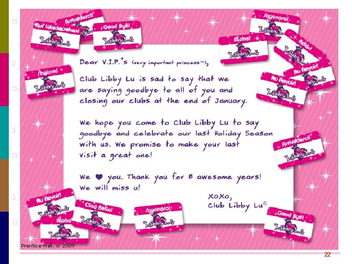 Prentice-Hall, cr 2009 22 