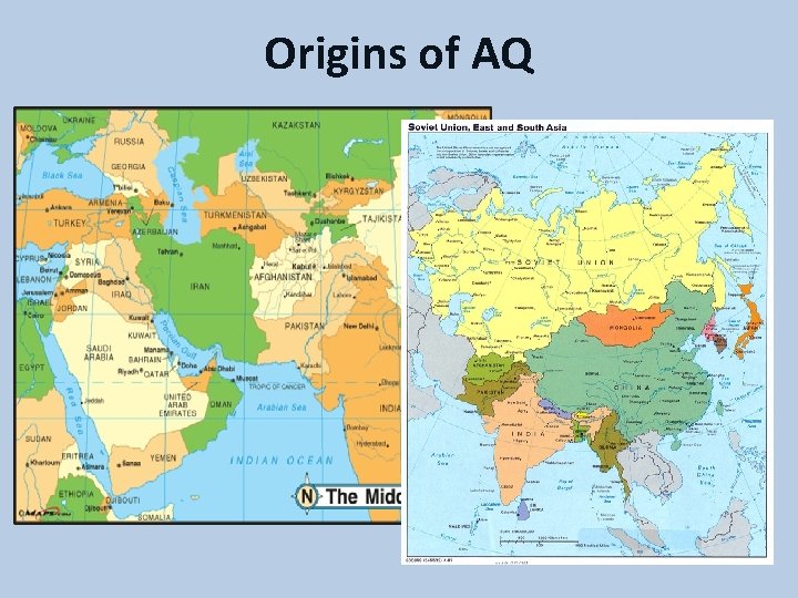 Origins of AQ 