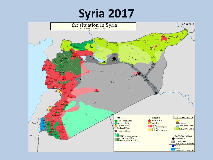 Syria 2017 
