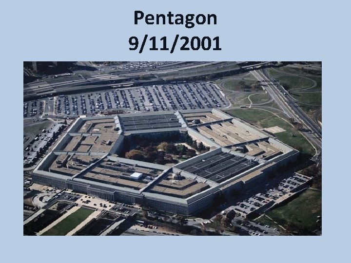 Pentagon 9/11/2001 