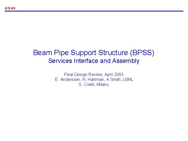 BPSS - What you need to know