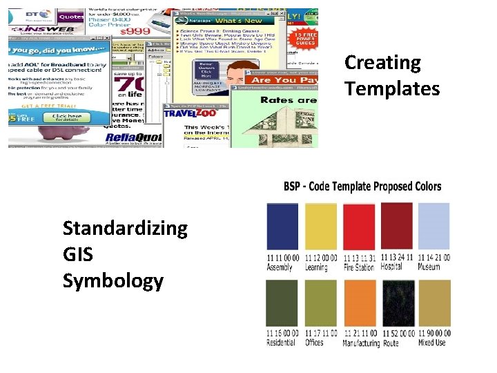 Creating Templates Standardizing GIS Symbology 