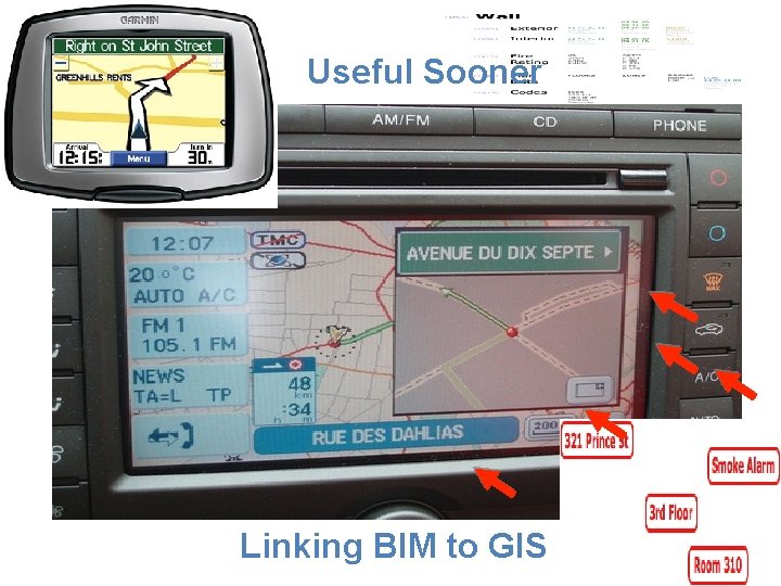 Useful Sooner Linking BIM to GIS 