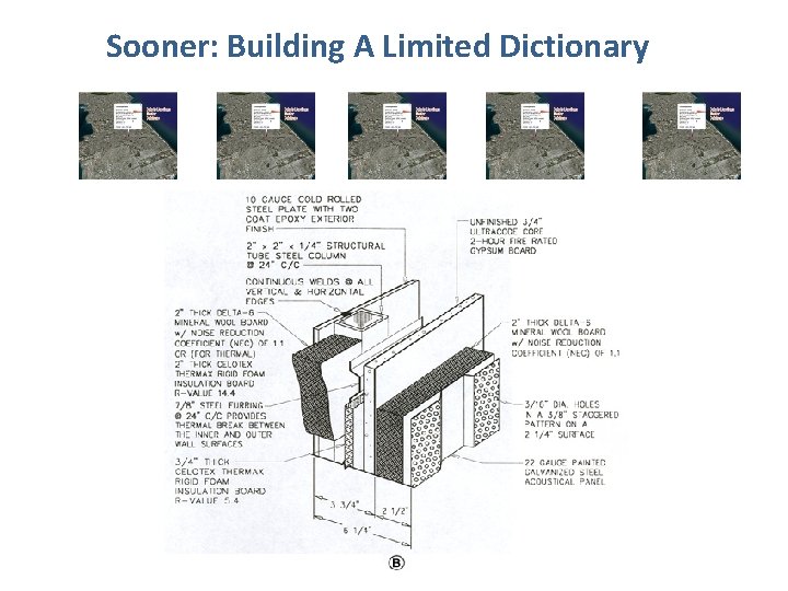 Sooner: Building A Limited Dictionary 