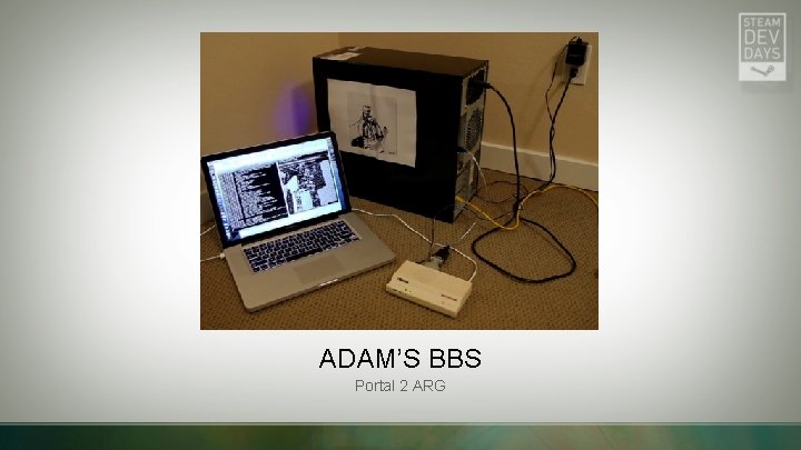 ADAM’S BBS Portal 2 ARG 