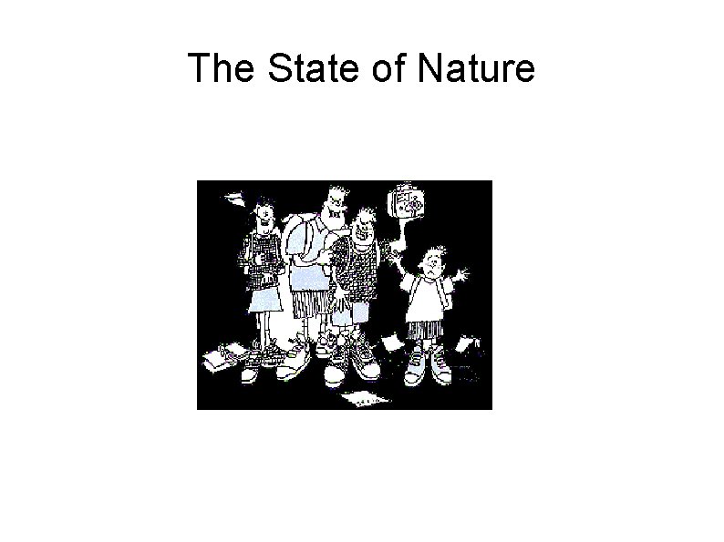 The State of Nature 