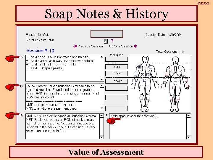 Part-2 Soap Notes & History Value of Assessment 