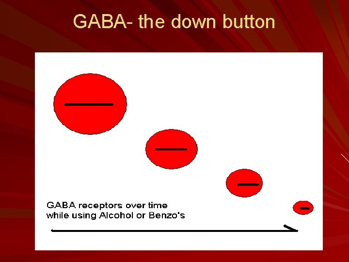 GABA- the down button 