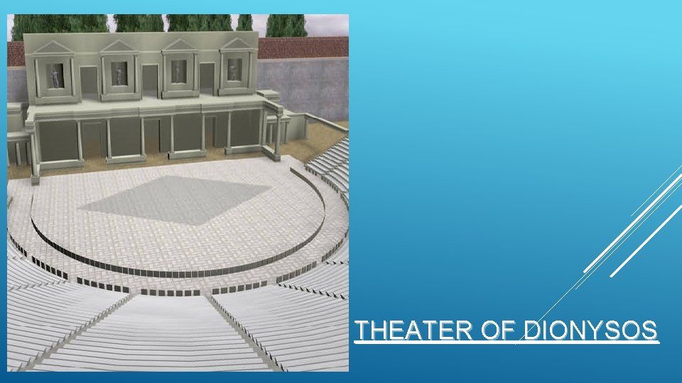THEATER OF DIONYSOS 