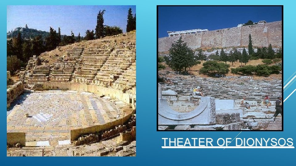 THEATER OF DIONYSOS 