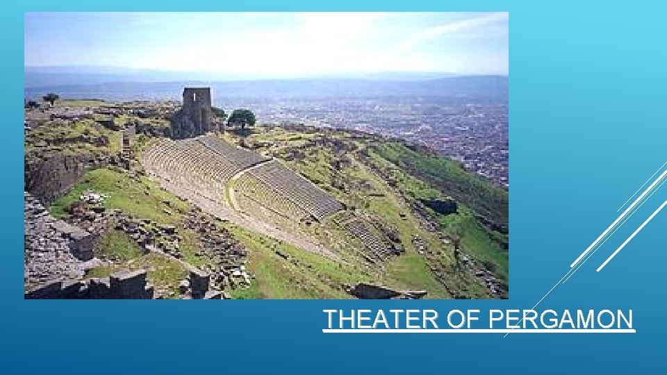 THEATER OF PERGAMON 