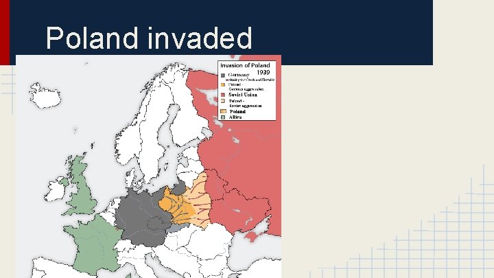 Poland invaded 