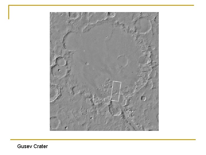 Gusev Crater 