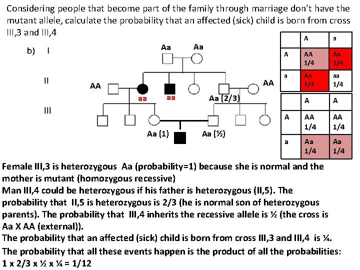 Considering people that become part of the family through marriage don’t have the mutant