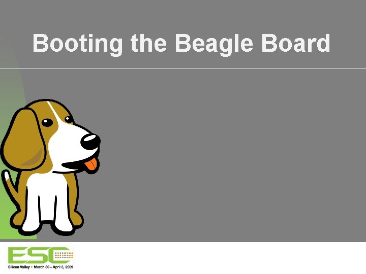 Booting the Beagle Board 