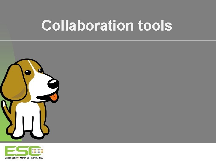 Collaboration tools 