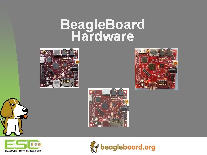 Beagle. Board Hardware 