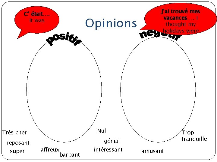 C’ était…. It was Les Nul Très cher reposant super Opinions J’ai trouvé mes