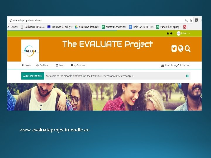 www. evaluateprojectmoodle. eu 