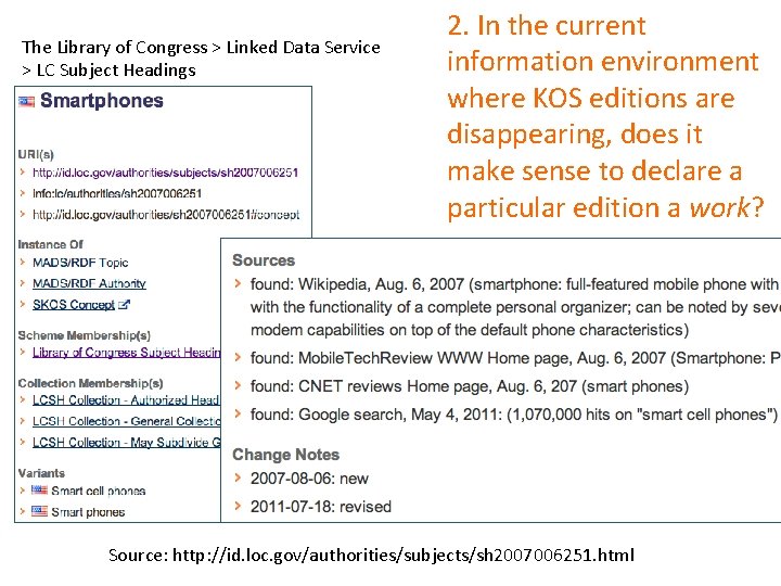 The Library of Congress > Linked Data Service > LC Subject Headings 2. In