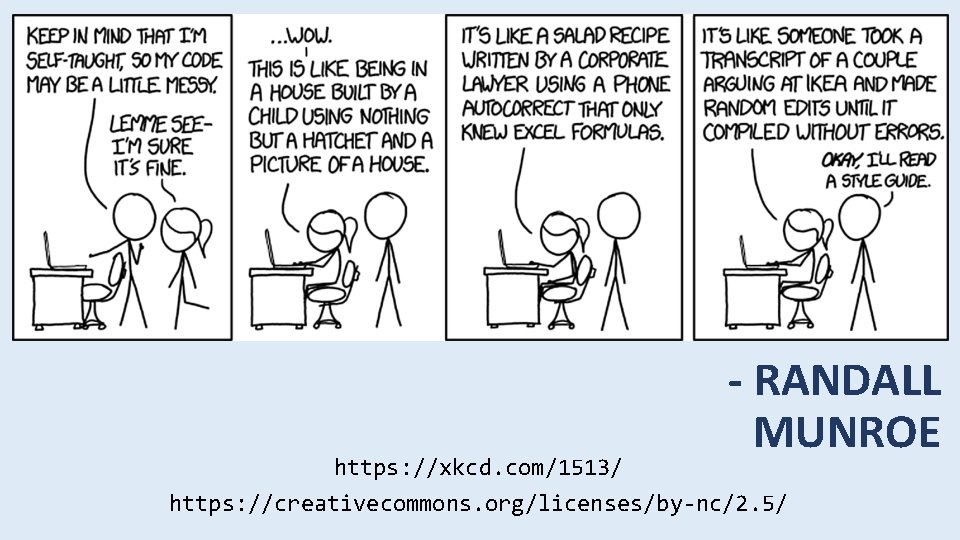 https: //xkcd. com/1513/ - RANDALL MUNROE https: //creativecommons. org/licenses/by-nc/2. 5/ 