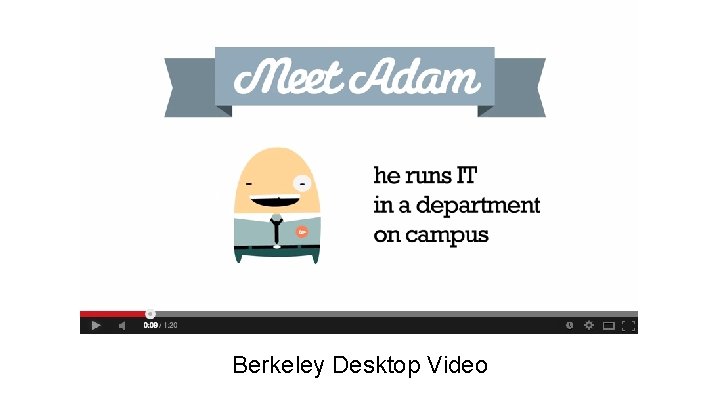 Berkeley Desktop Video 