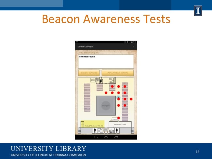 Beacon Awareness Tests 12 