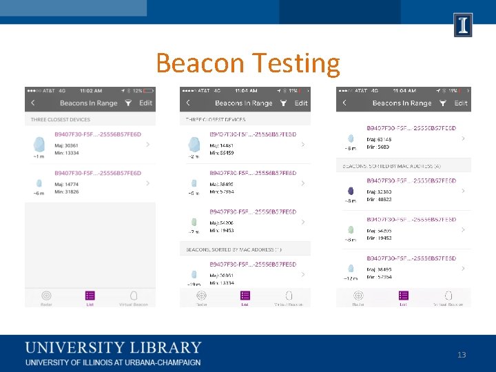 Beacon Testing 13 