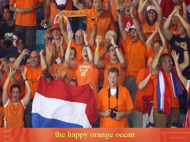 the happy orange ocean 