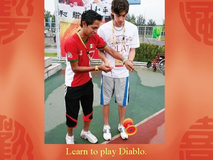 Learn to play Diablo. 