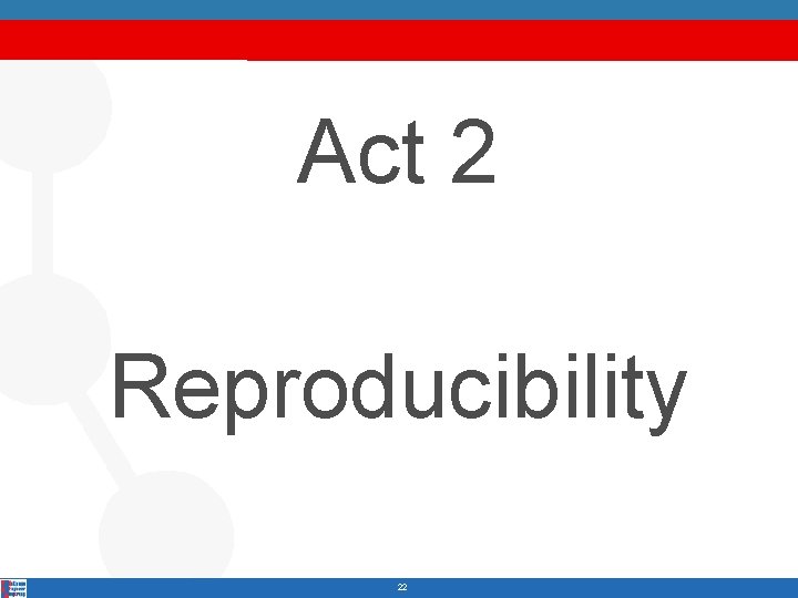 Act 2 Reproducibility 22 