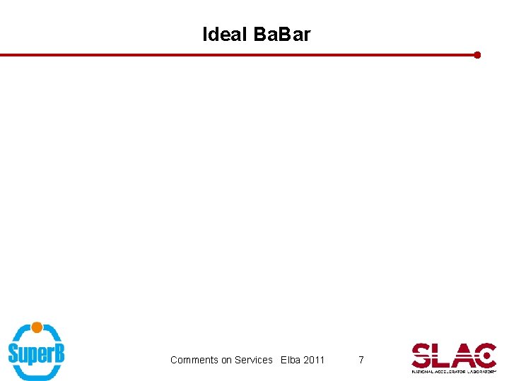 Ideal Ba. Bar Comments on Services Elba 2011 7 