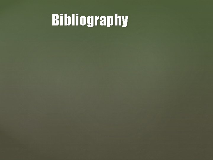 Bibliography 