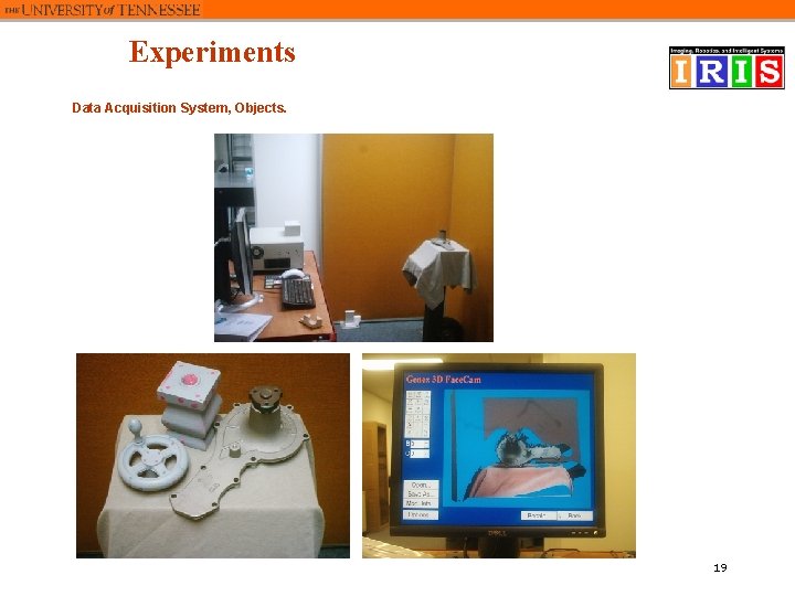 Experiments Data Acquisition System, Objects. 19 
