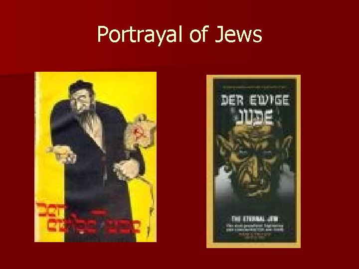 Portrayal of Jews 