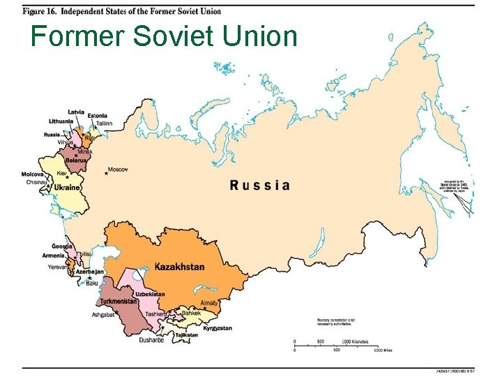 Former Soviet Union 