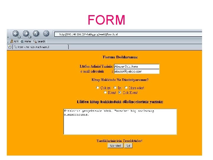 FORM 