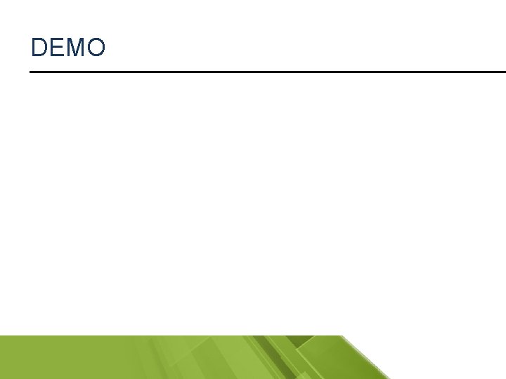 DEMO 