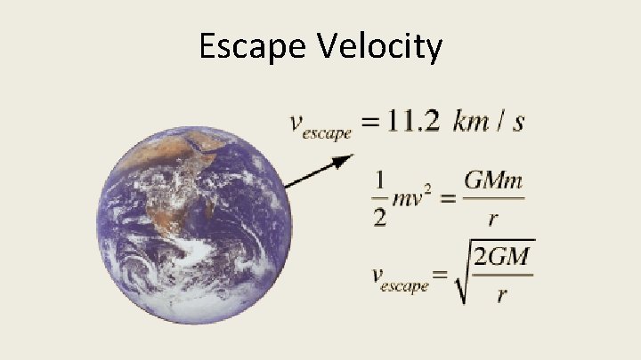 Escape Velocity 