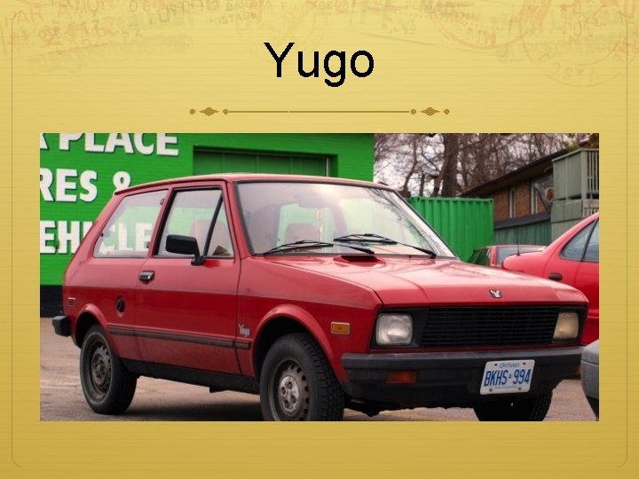 Yugo 