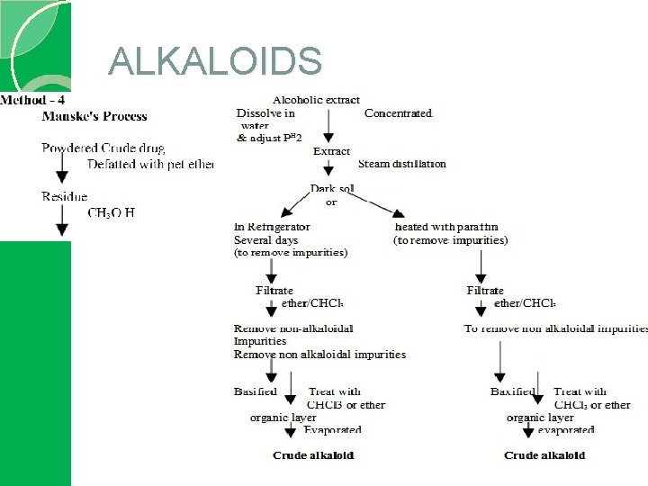 ALKALOIDS 
