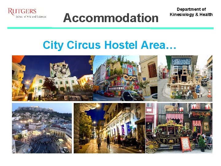 Accommodation Department of Kinesiology & Health City Circus Hostel Area… 