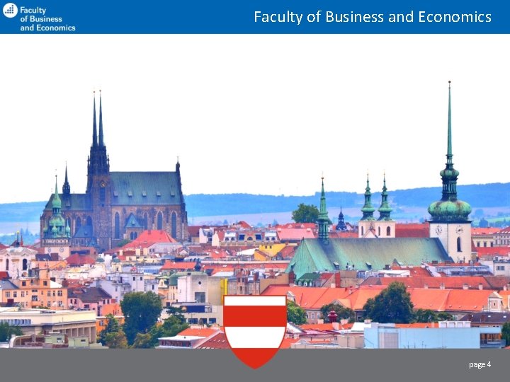 Faculty of Business and Economics page 4 Faculty of Business and Economics page 4
